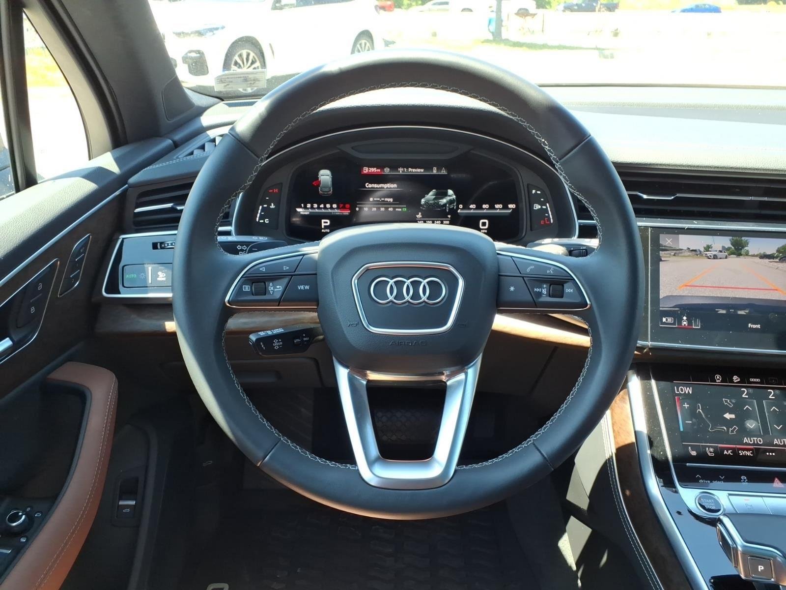Used 2025 Waitomo Blue Metallic Audi Premium Plus image 20