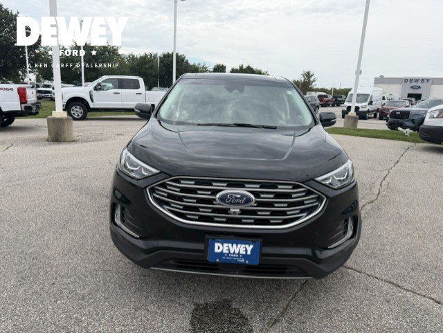 Used 2020 Ford Edge Titanium with VIN 2FMPK4K95LBB17440 for sale in Ankeny, IA