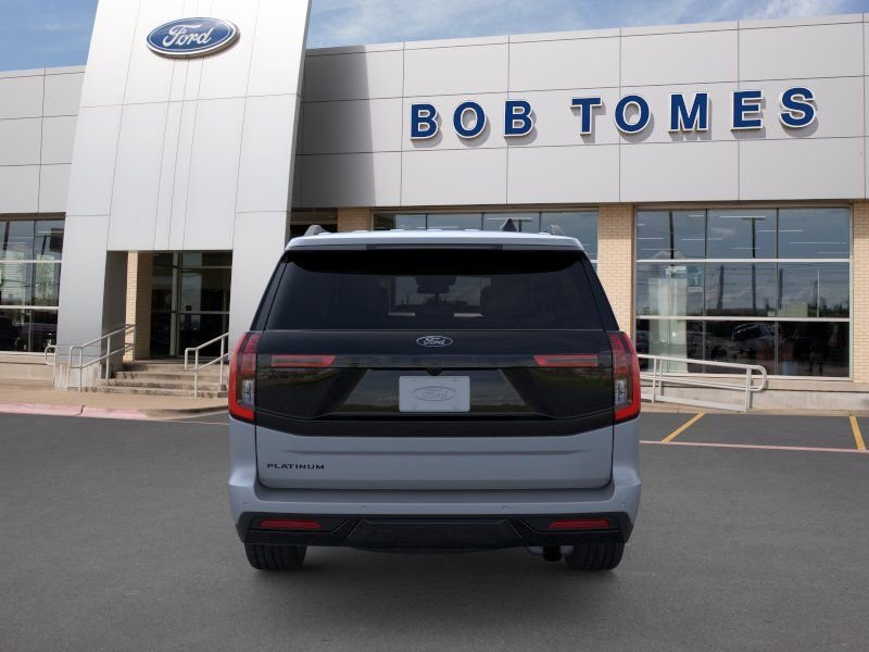 New 2026 Glacier Gray Metallic Tri-Coat Ford Platinum® image 6
