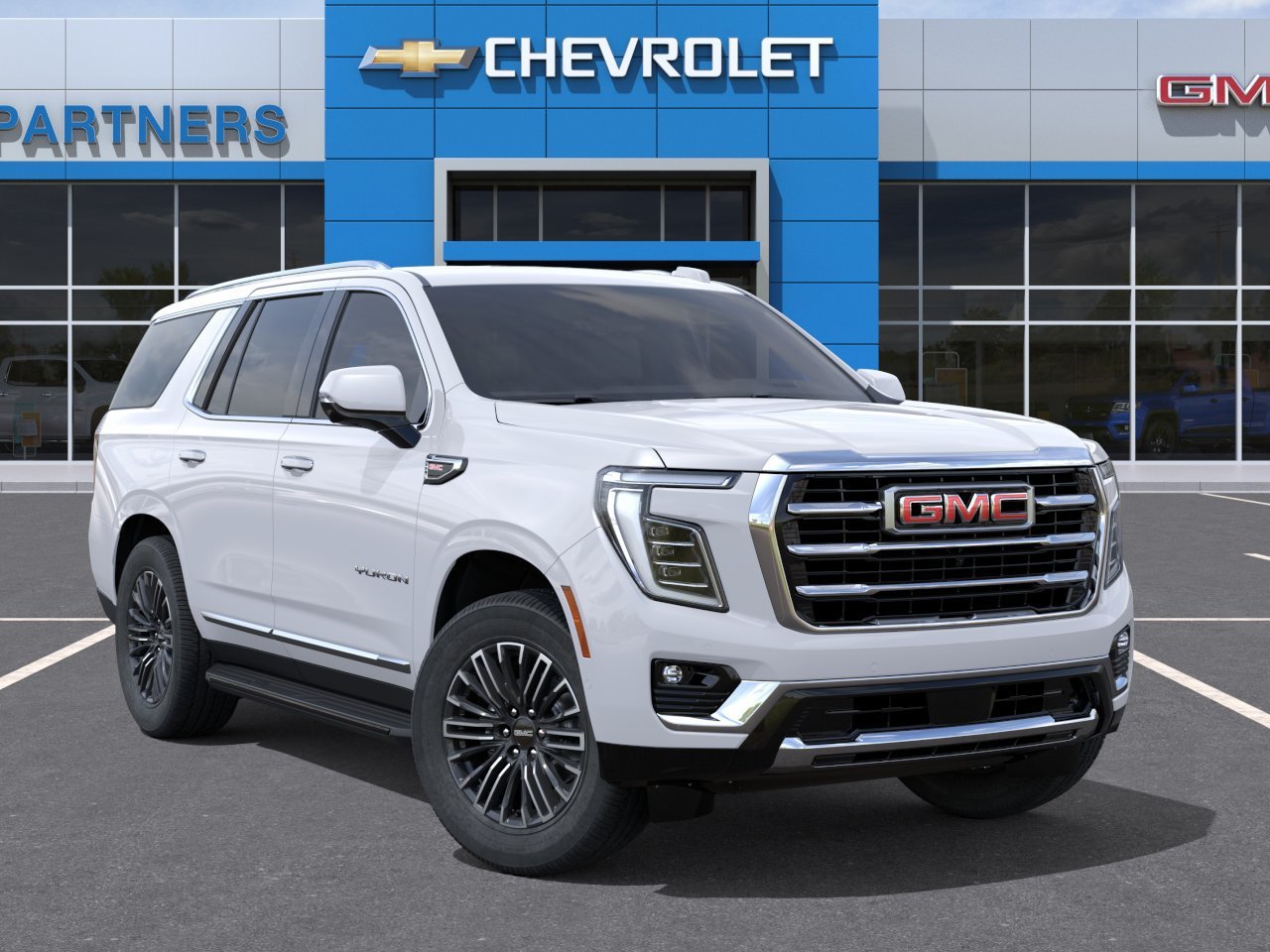 New 2026 Summit White GMC Elevation image 1