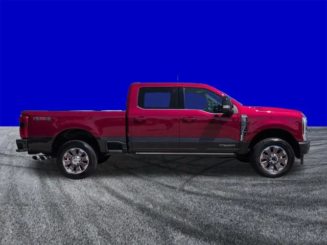 Certified Used 2024 Rapid Red Metallic Tinted Clearcoat Ford King Ranch image 3