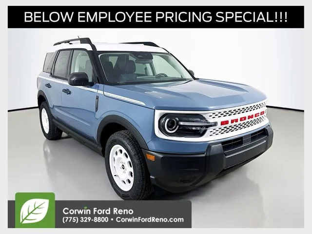 2025 Ford Bronco Sport