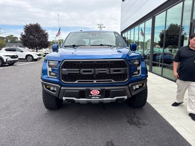 Used 2018 Blue Ford Raptor image 7