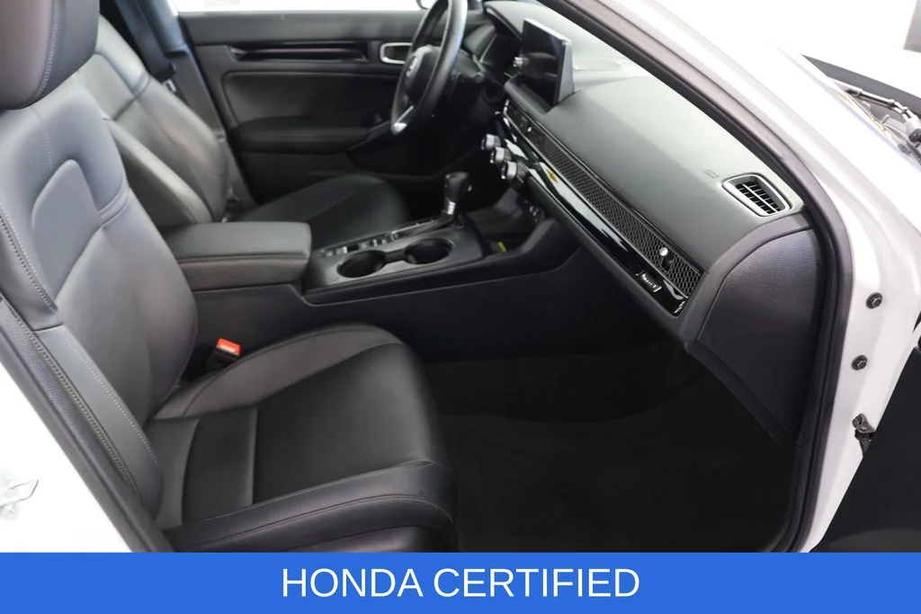 Certified Used 2023 White Honda Sport Touring image 24