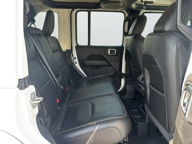 Used 2023 White Jeep Sahara 4xe image 25