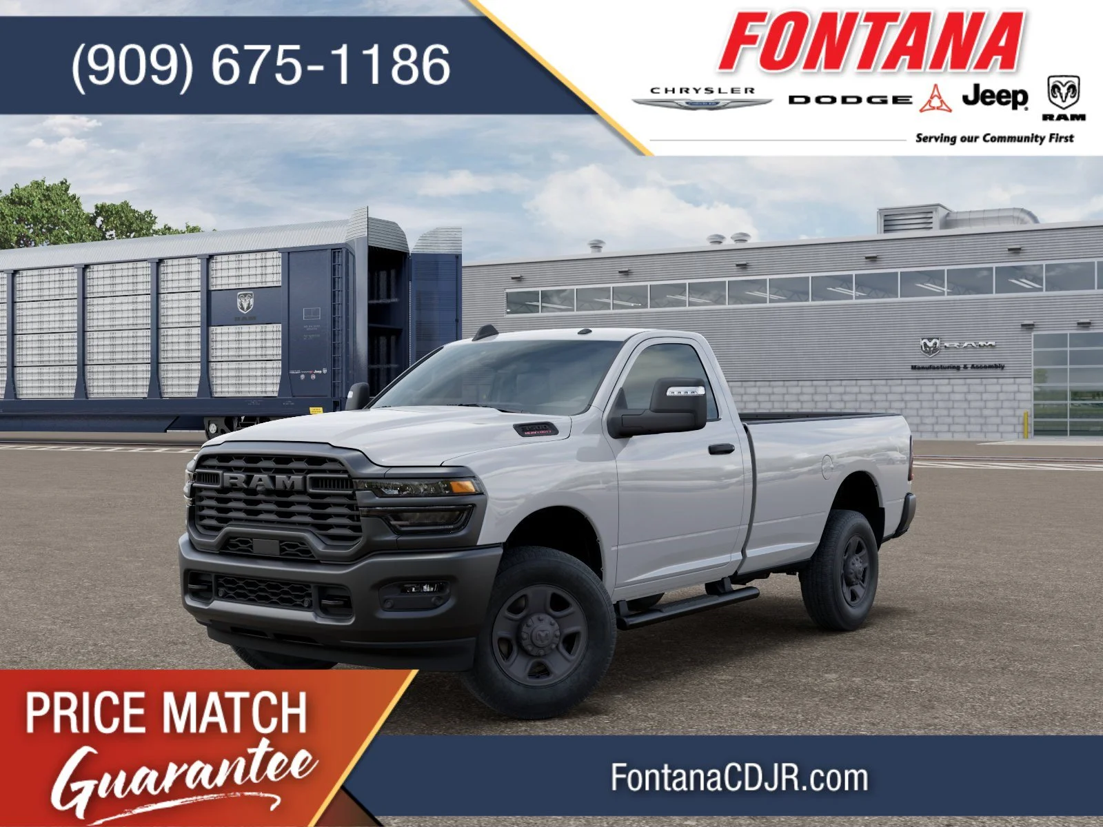 2026 RAM 3500 Tradesman 4X4 Regular cab's photo