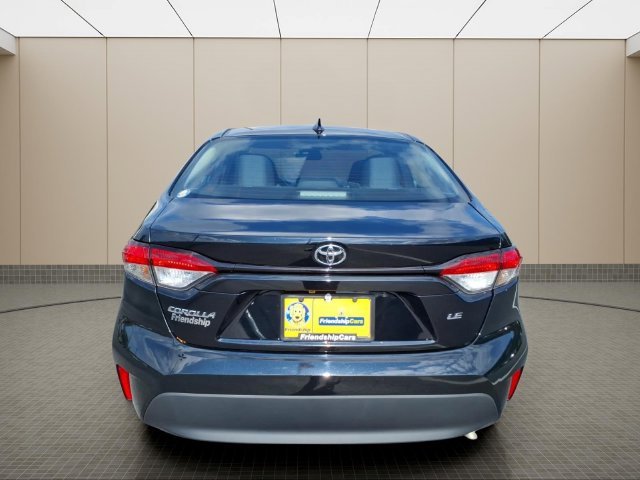 Used 2025 Black Toyota LE image 10