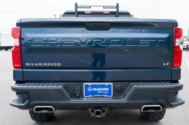 Used 2021 Blue Chevrolet LT Trail Boss image 7