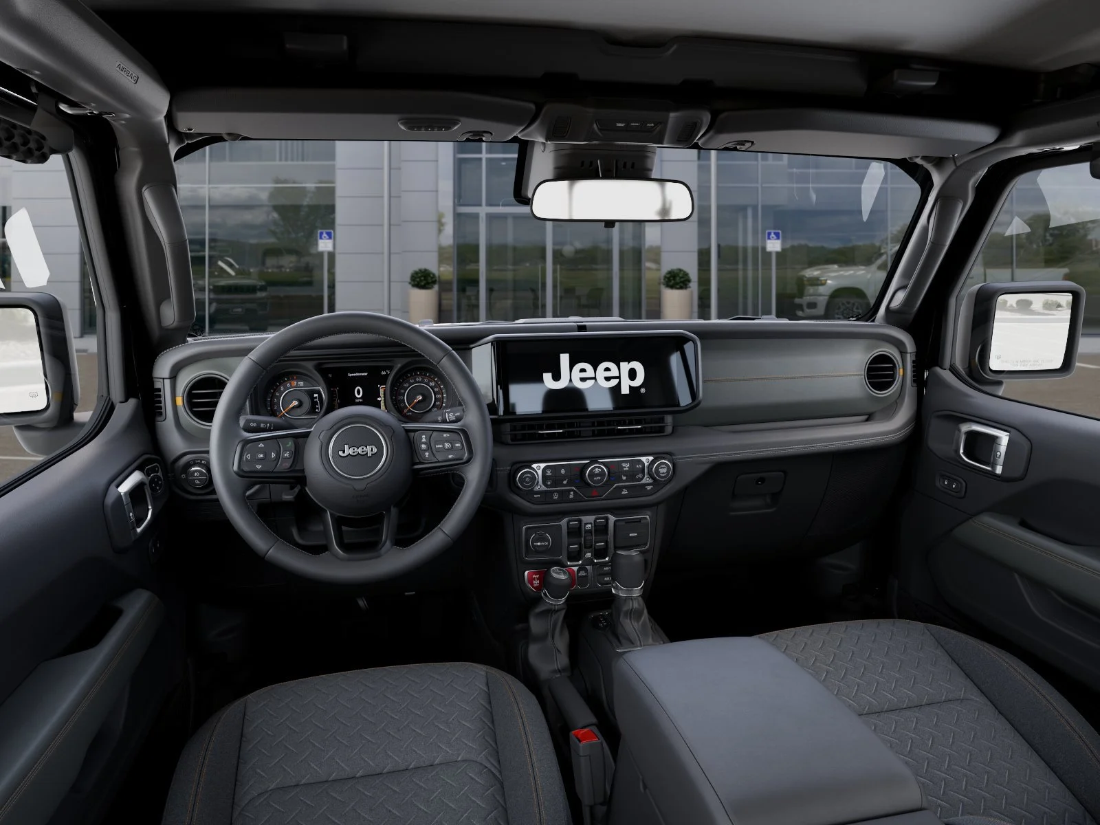 New 2026 Black Clear-Coat Exterior Paint Jeep Mojave image 14