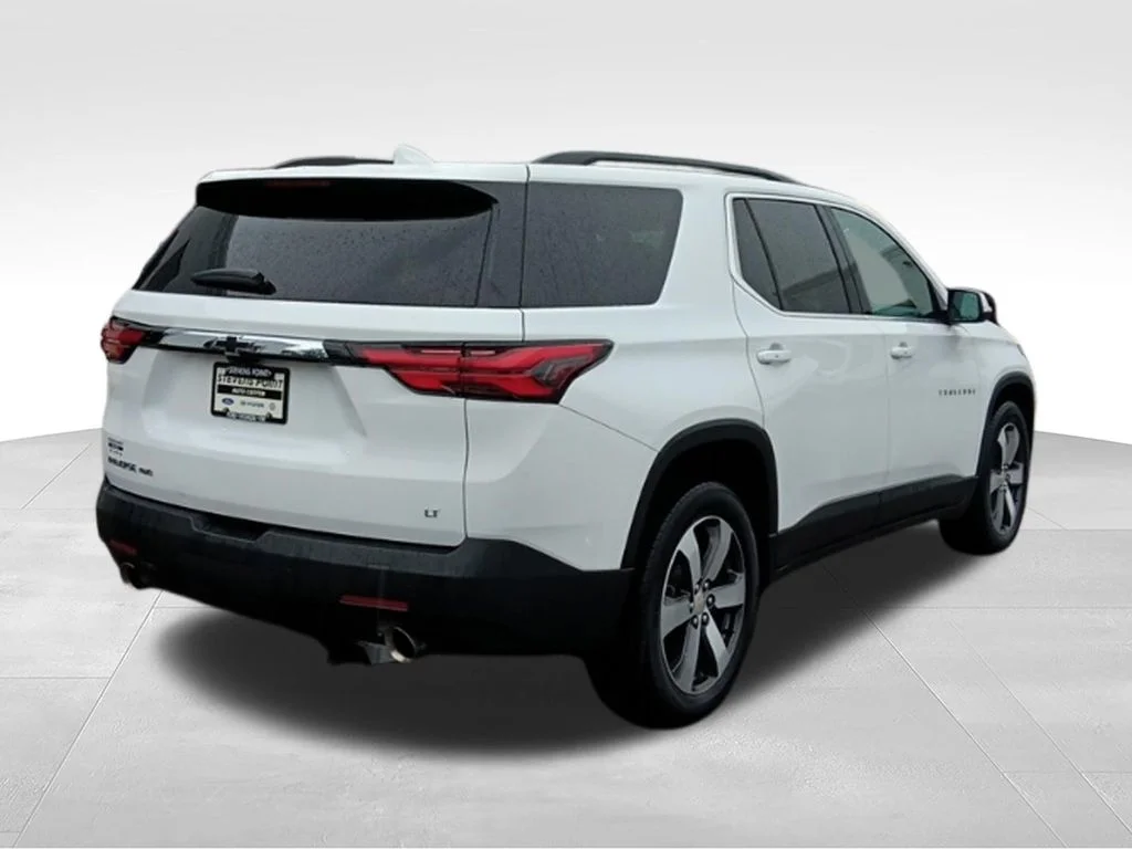 Used 2022 Summit White Chevrolet LT Leather image 7