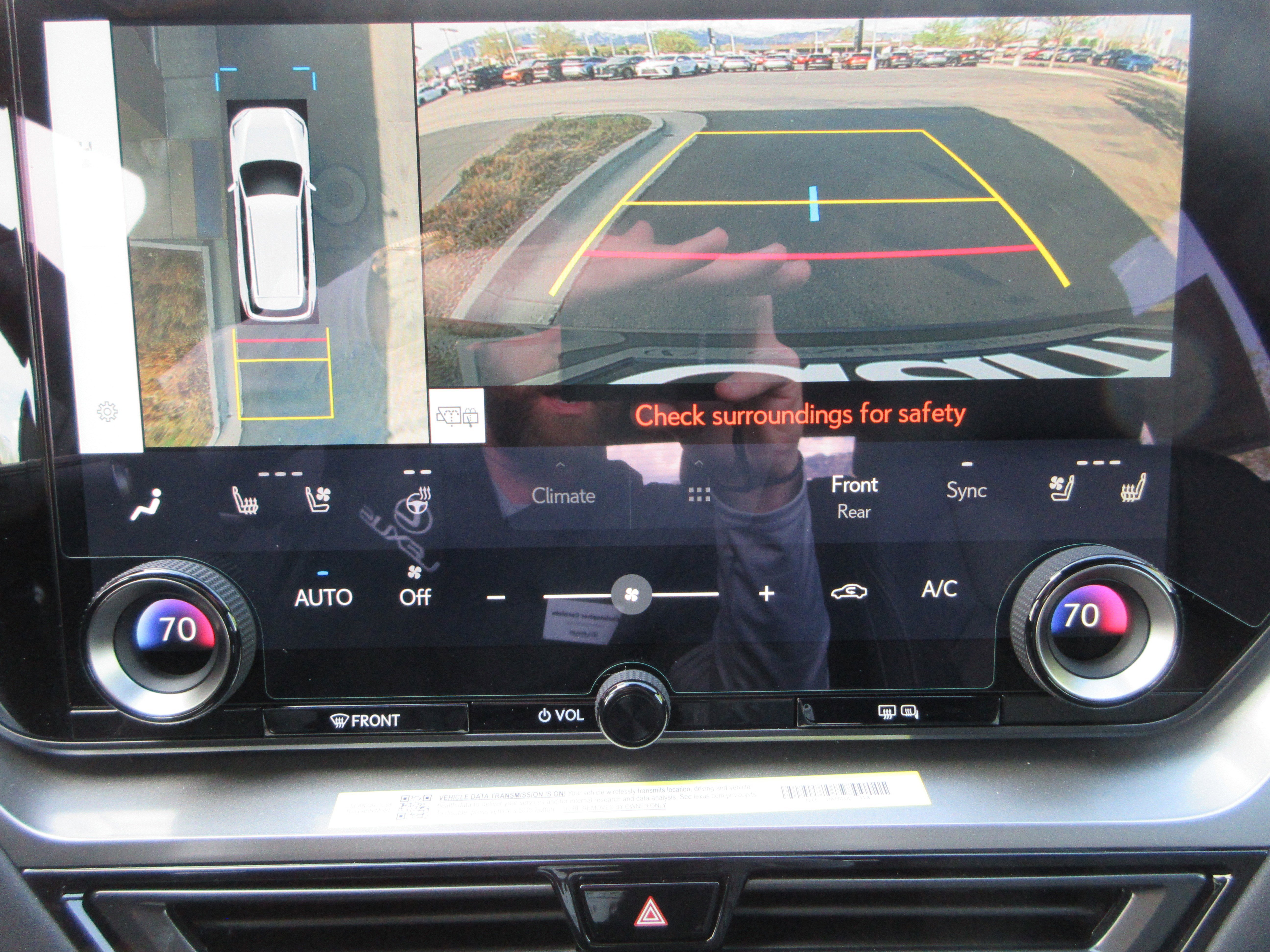New 2026 Cloudburst Gray Lexus PREMIUM AWD image 45
