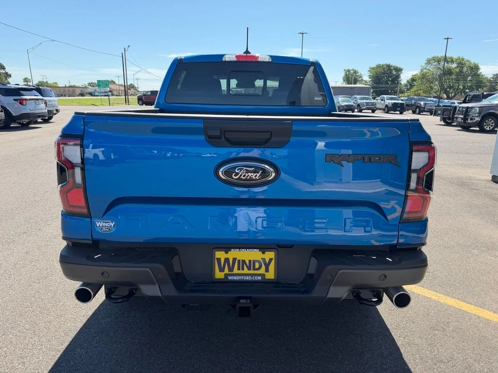 New 2026 Velocity Blue Metallic Ford Raptor® image 9
