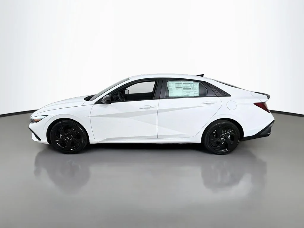 New 2026 Serenity White Hyundai SEL Sport Plus image 4