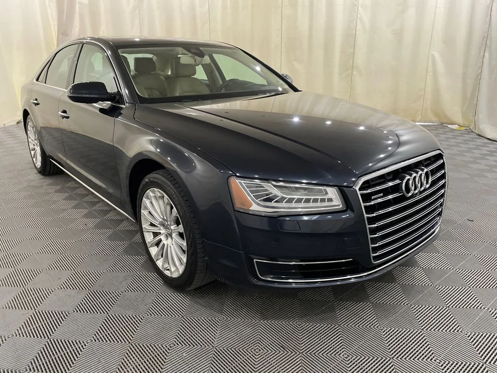 Used 2015 Brilliant Black Audi 3.0T image 3