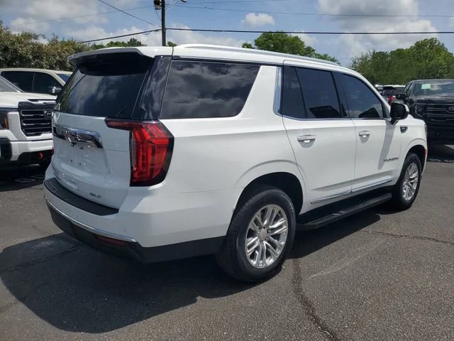 Used 2023 Summit White GMC SLT image 4
