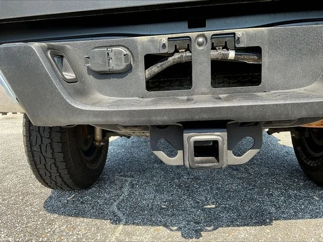 Used 2017 Gray Toyota TRD Off-Road image 8