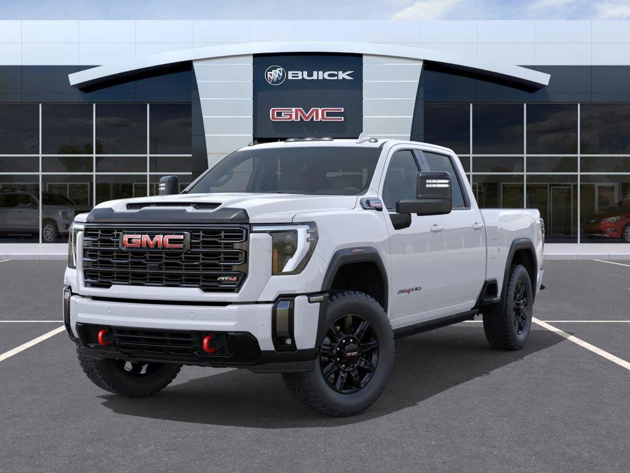 New 2026 Summit White GMC AT4 image 6