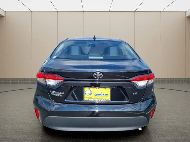 Used 2025 Black Toyota LE image 10