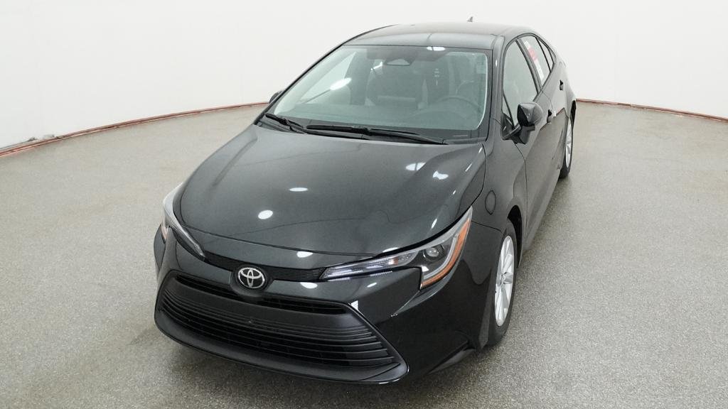 New 2026 Midnight Black Metallic Toyota LE image 35