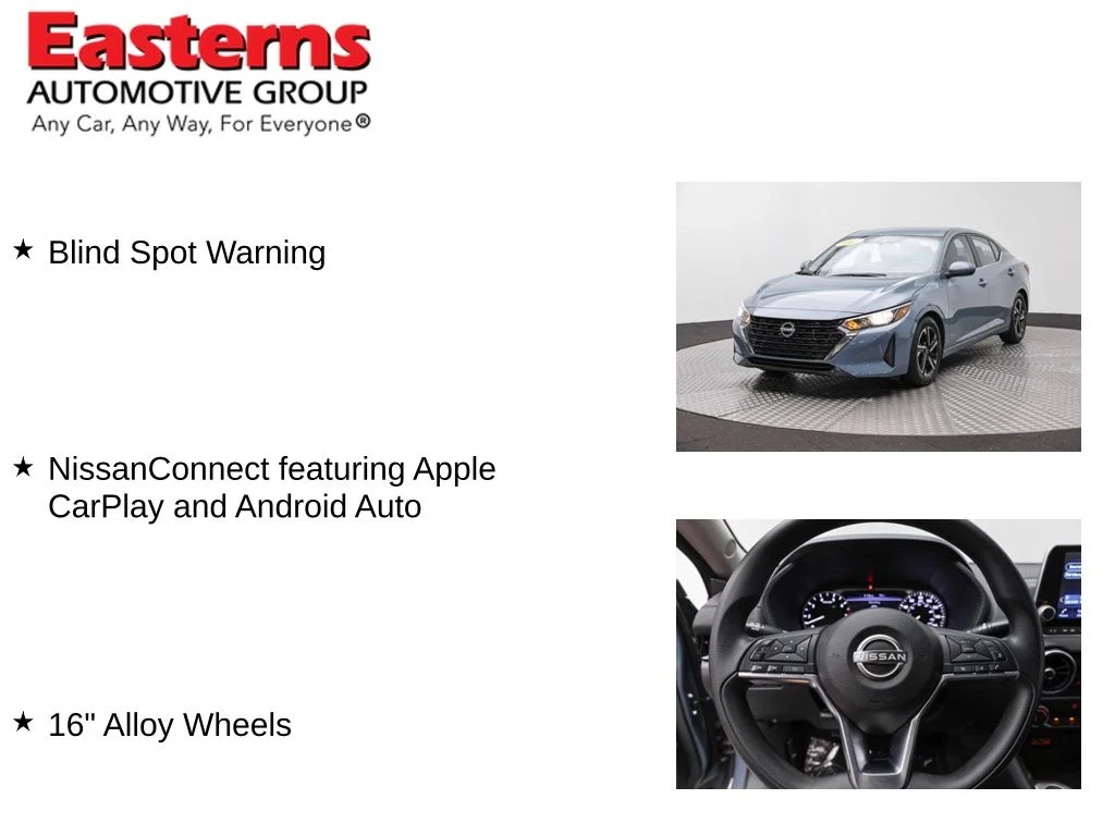 Used 2024 Gray Nissan SV image 11