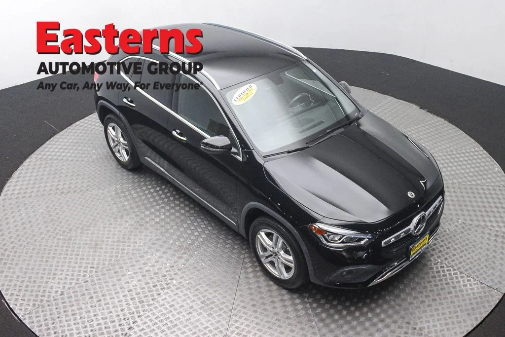 Used 2023 Black Mercedes-Benz GLA 250 image 3