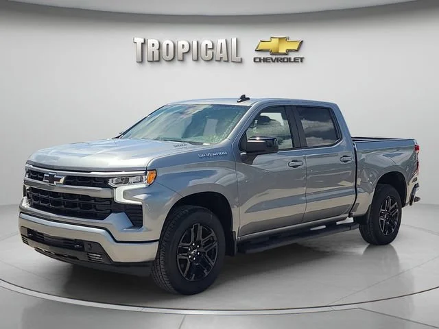 New 2026 Sterling Gray Metallic Chevrolet RST image 1