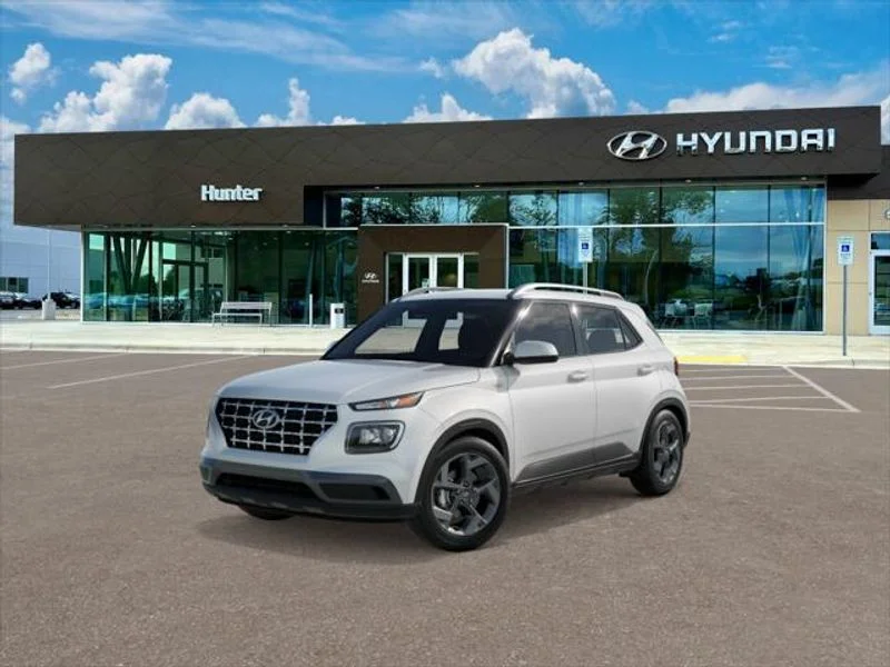 Used 2026 Lunar White Hyundai SEL image 1