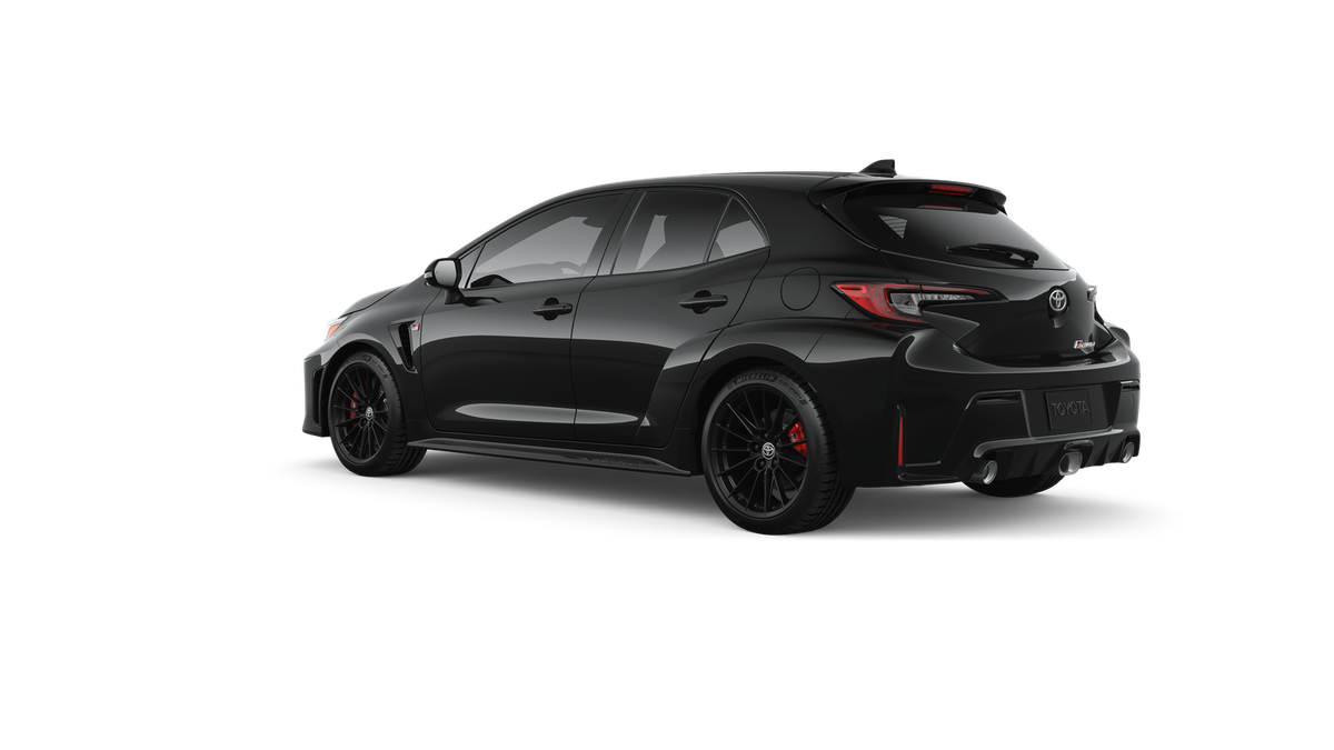 New 2026 Black Toyota GR Corolla Premium Plus image 40