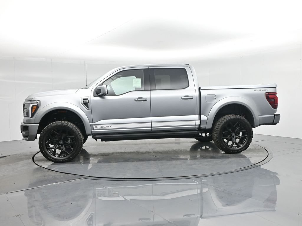 New 2025 Iconic Silver Metallic Ford Lariat image 33