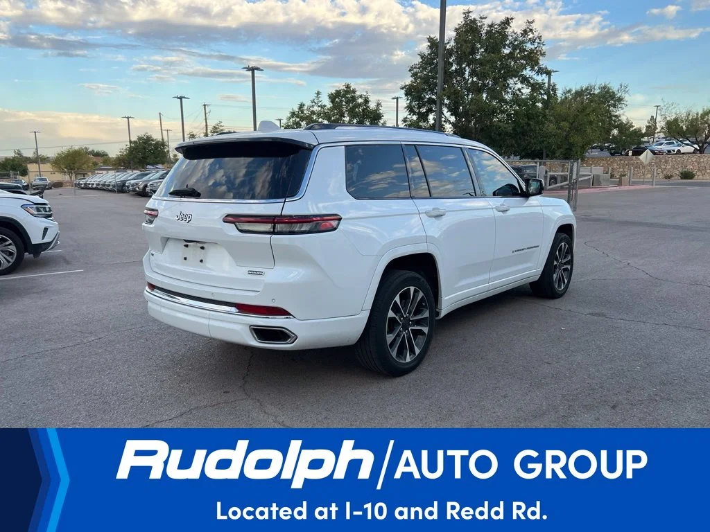 Used 2023 White Jeep Overland image 5