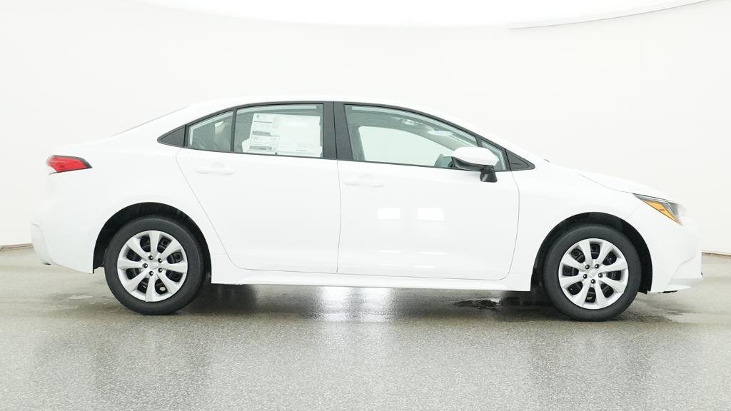 New 2026 Ice Cap Toyota LE image 12