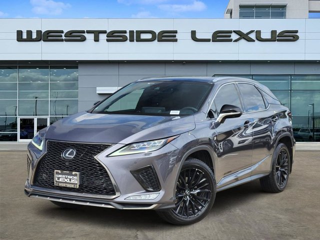 2022 Lexus RX 350 F Sport Handling
