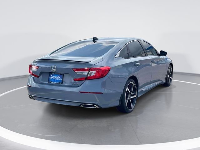 Used 2022 Still Night Pearl Honda Sport image 5