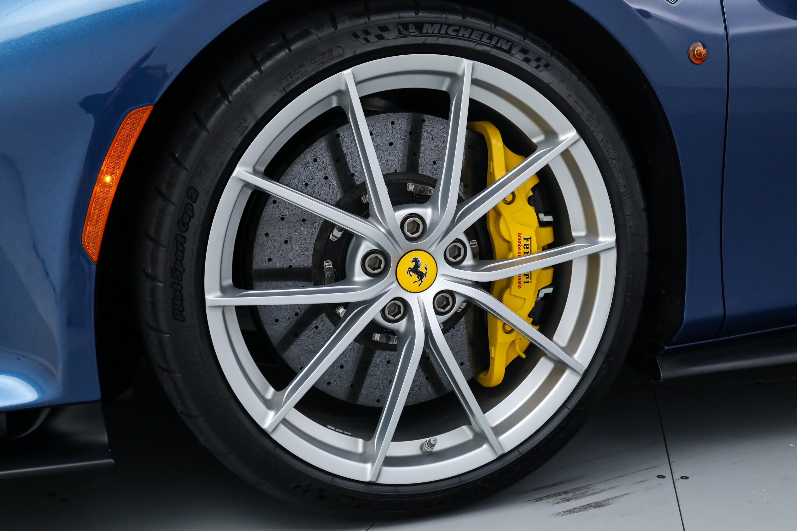 Used 2019 Blue Ferrari  image 16