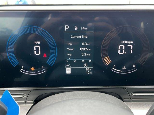 New 2026 White Hyundai SE FWD image 12