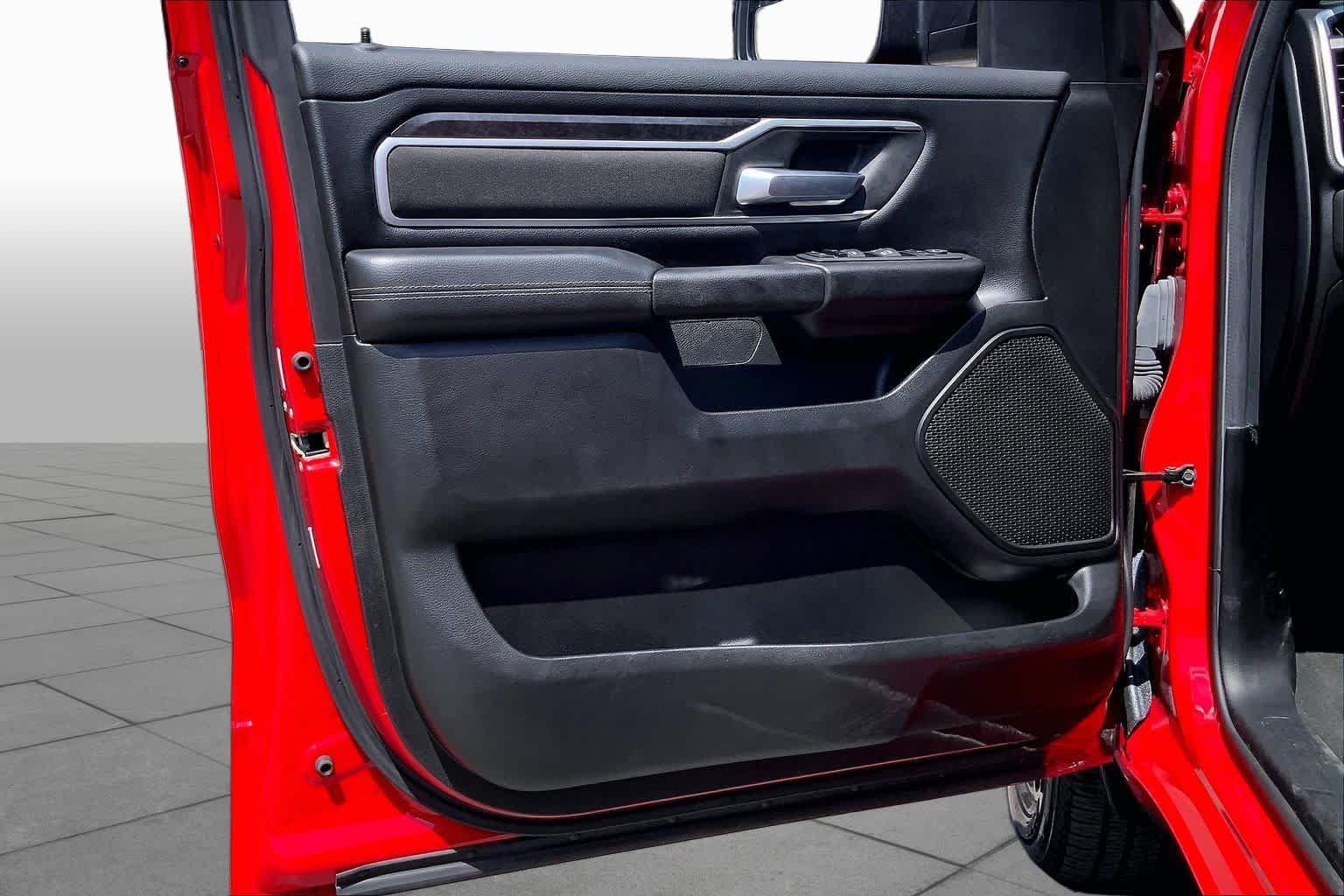 Used 2023 Flame Red Clearcoat Ram Big Horn image 21