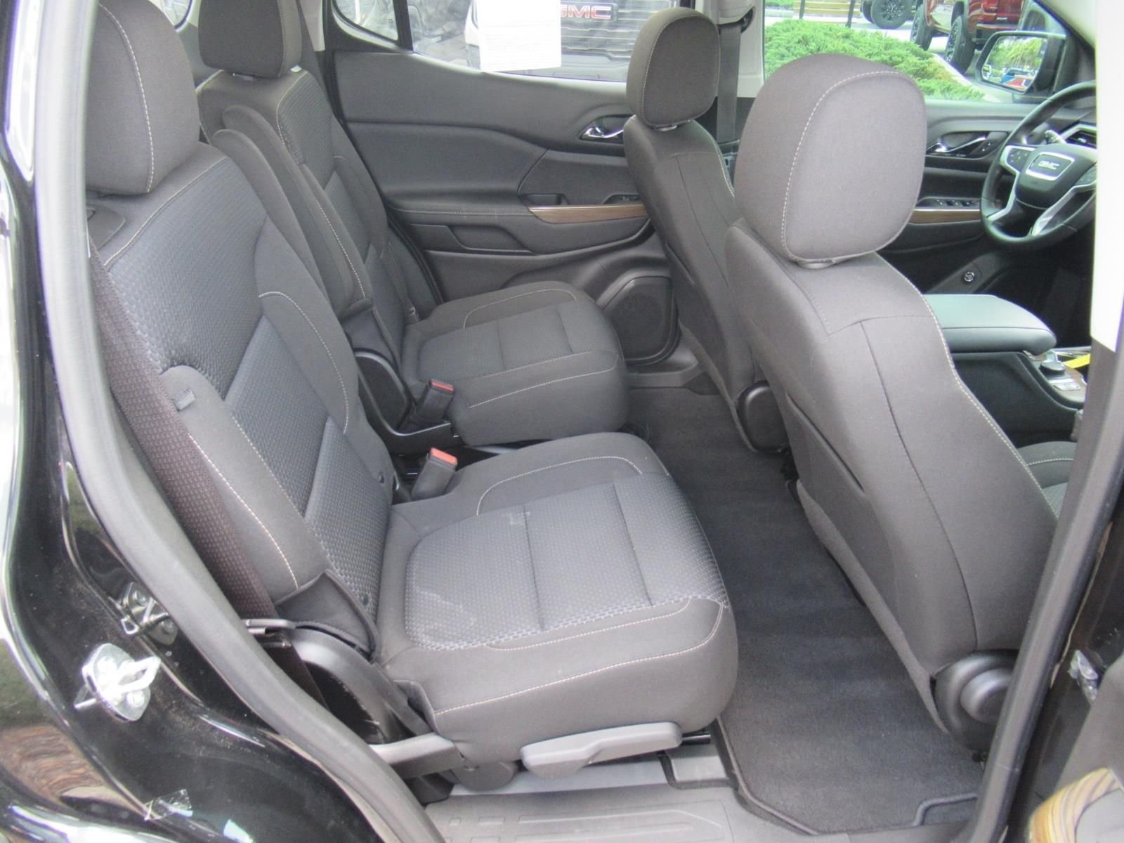 Used 2023 Black GMC SLE image 31