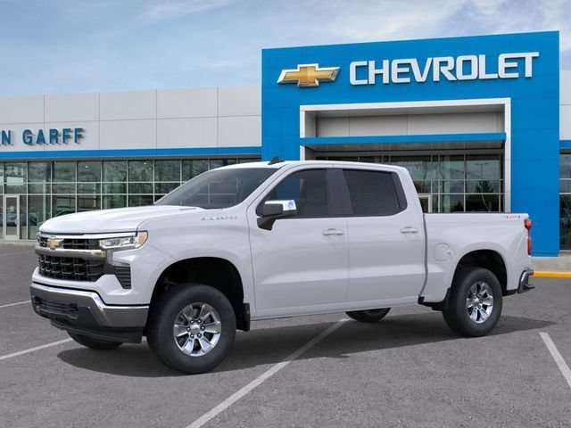 New 2026 Summit White Chevrolet LT image 2