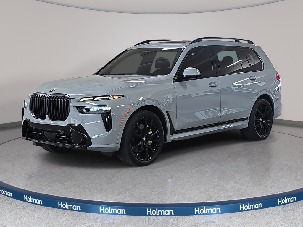 Used 2024 Brooklyn Grey Metallic BMW xDrive40i image 1