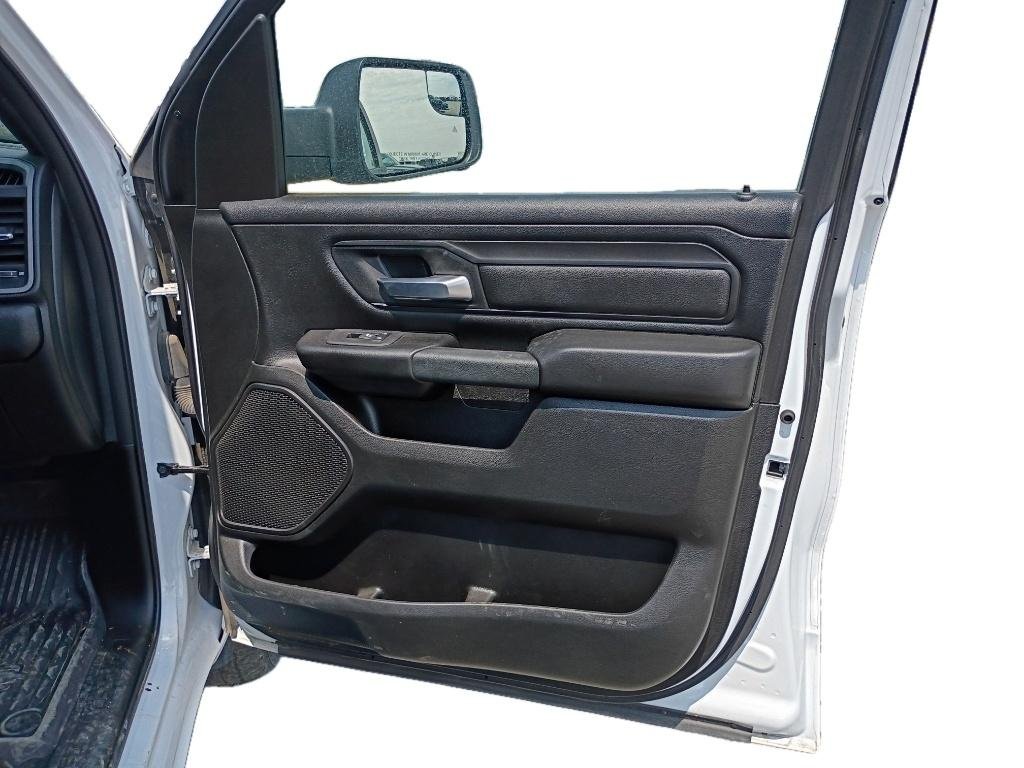 Used 2025 Bright White Clearcoat Ram Tradesman image 8