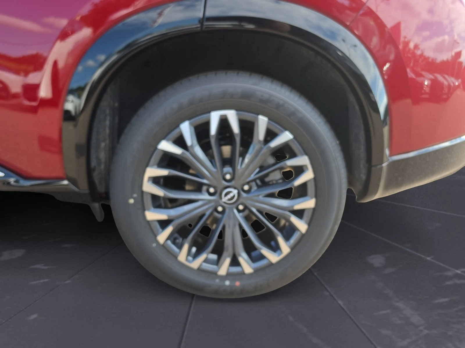 New 2026 Scarlet Ember Tintcoat Nissan Platinum image 48
