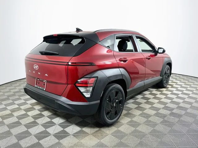 New 2027 Red Hyundai SEL Sport image 3