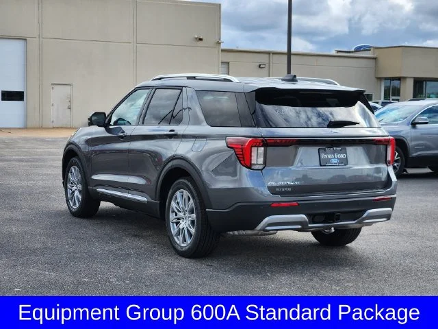 New 2027 Carbonized Gray Metallic Ford Platinum™ image 4