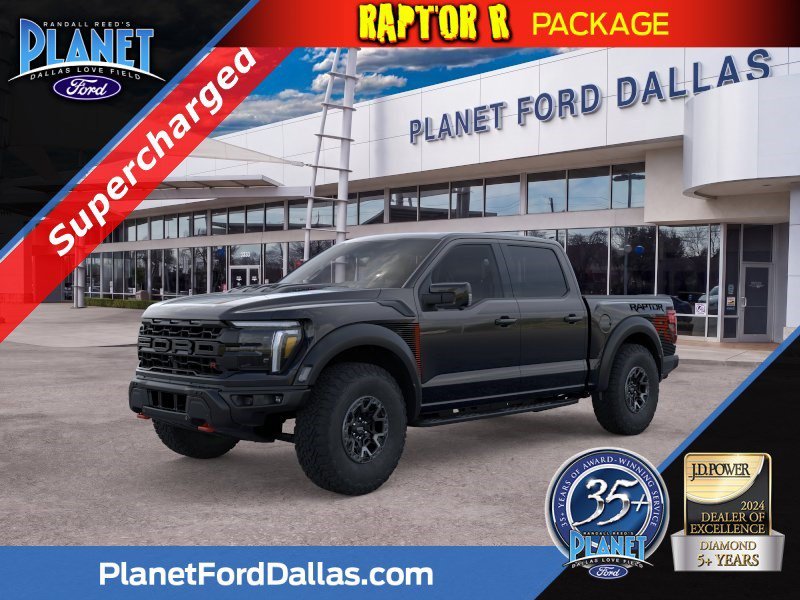New 2026 Agate Black Metallic Ford Raptor image 1