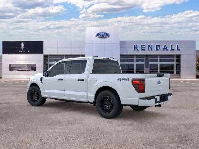 New 2026 Oxford White Ford STX image 4