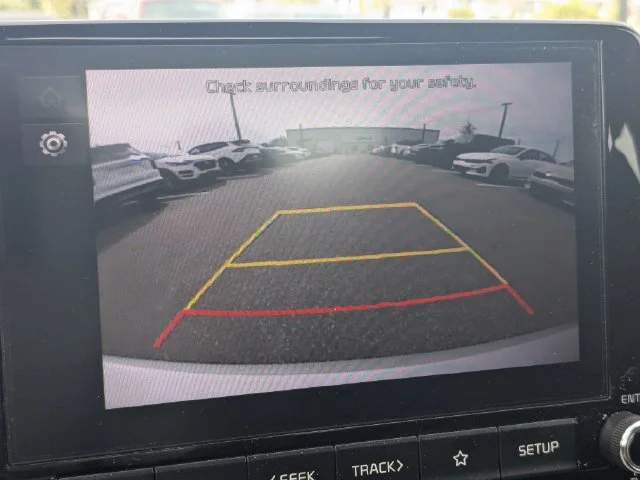 Certified Used 2023 Silver Kia LX image 18