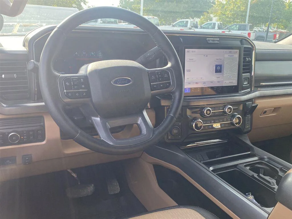Used 2026 Agate Black Ford Lariat image 3