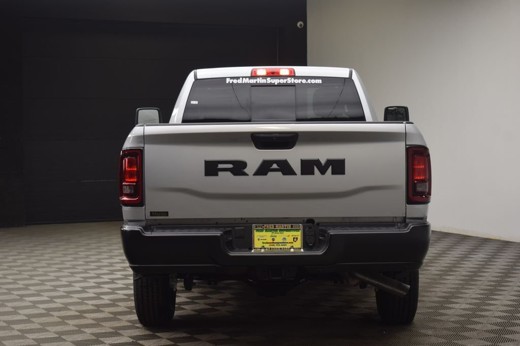 New 2026 Silver-Zynith Exterior Paint RAM Tradesman image 13