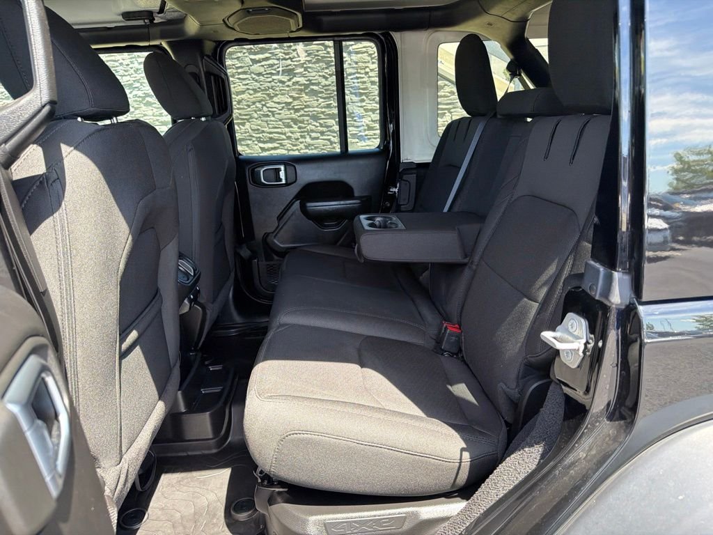 Used 2023 Black Jeep Willys 4xe image 13