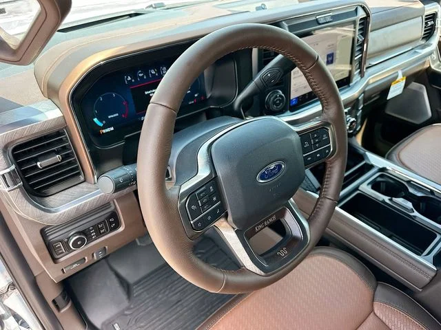 New 2026 Gray Metallic Ford King Ranch image 6